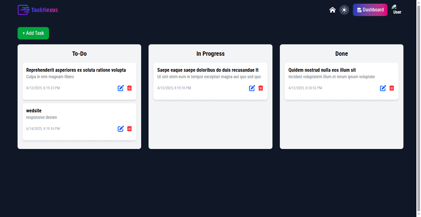 Task Management App